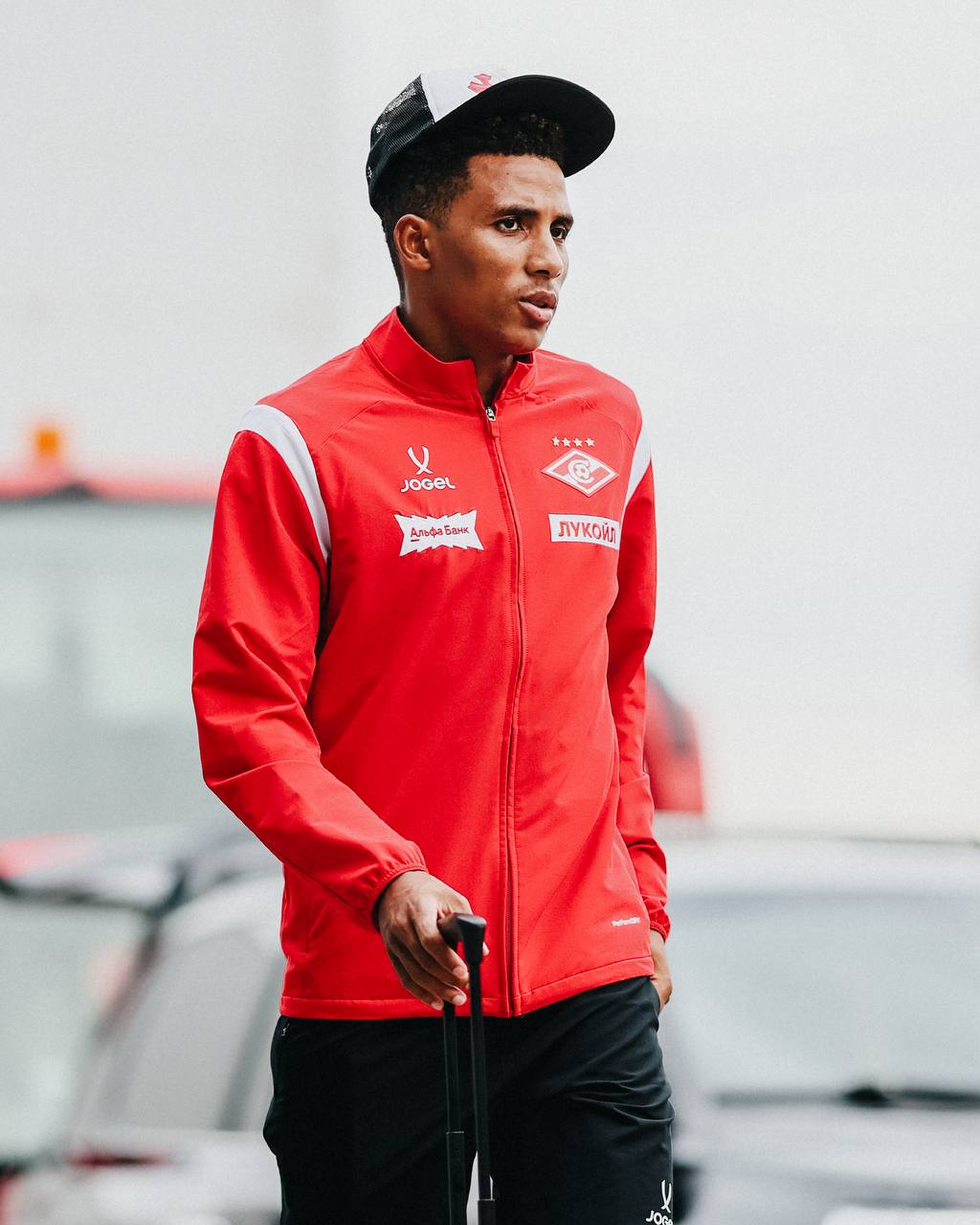 Спартак отправился на матч с Рубином