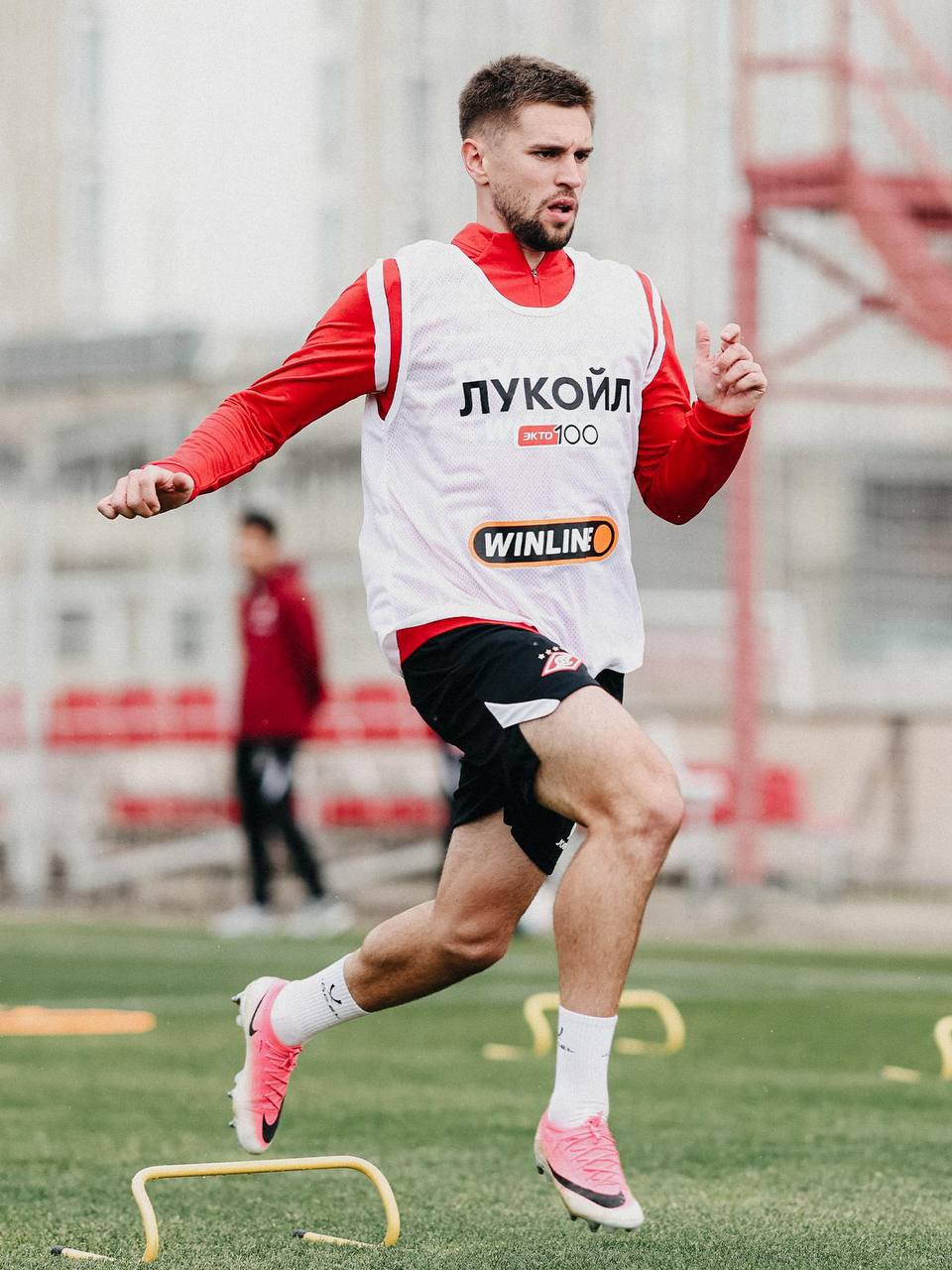 Тренировка Спартака