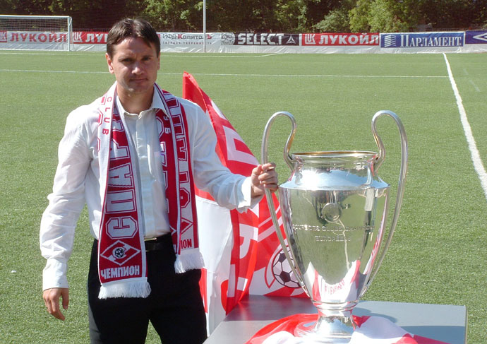 Дмитрий Аленичев Спартак