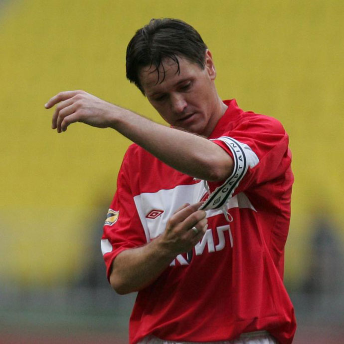 Дмитрий Аленичев Спартак