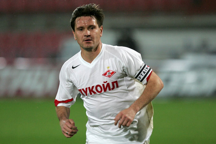 Дмитрий Аленичев Спартак