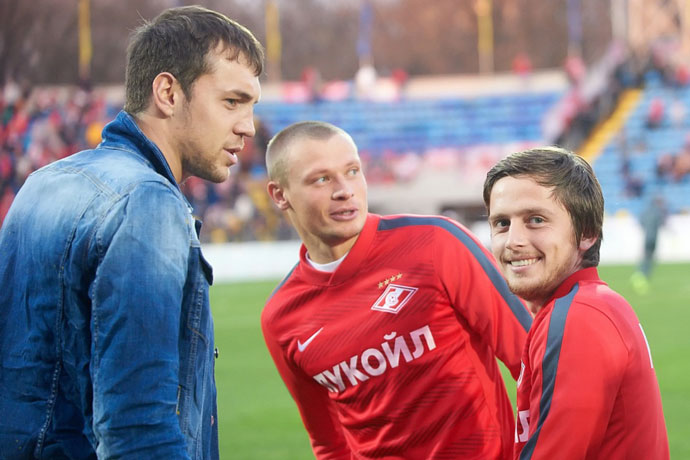 Джано Ананидзе Спартак