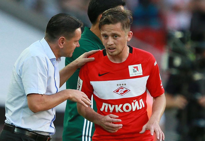 Джано Ананидзе Спартак
