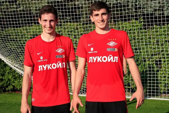 Зелимхан Бакаев Спартак