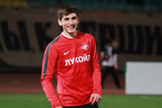 Зелимхан Бакаев Спартак