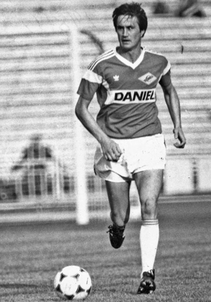 Сергей Базулев Спартак